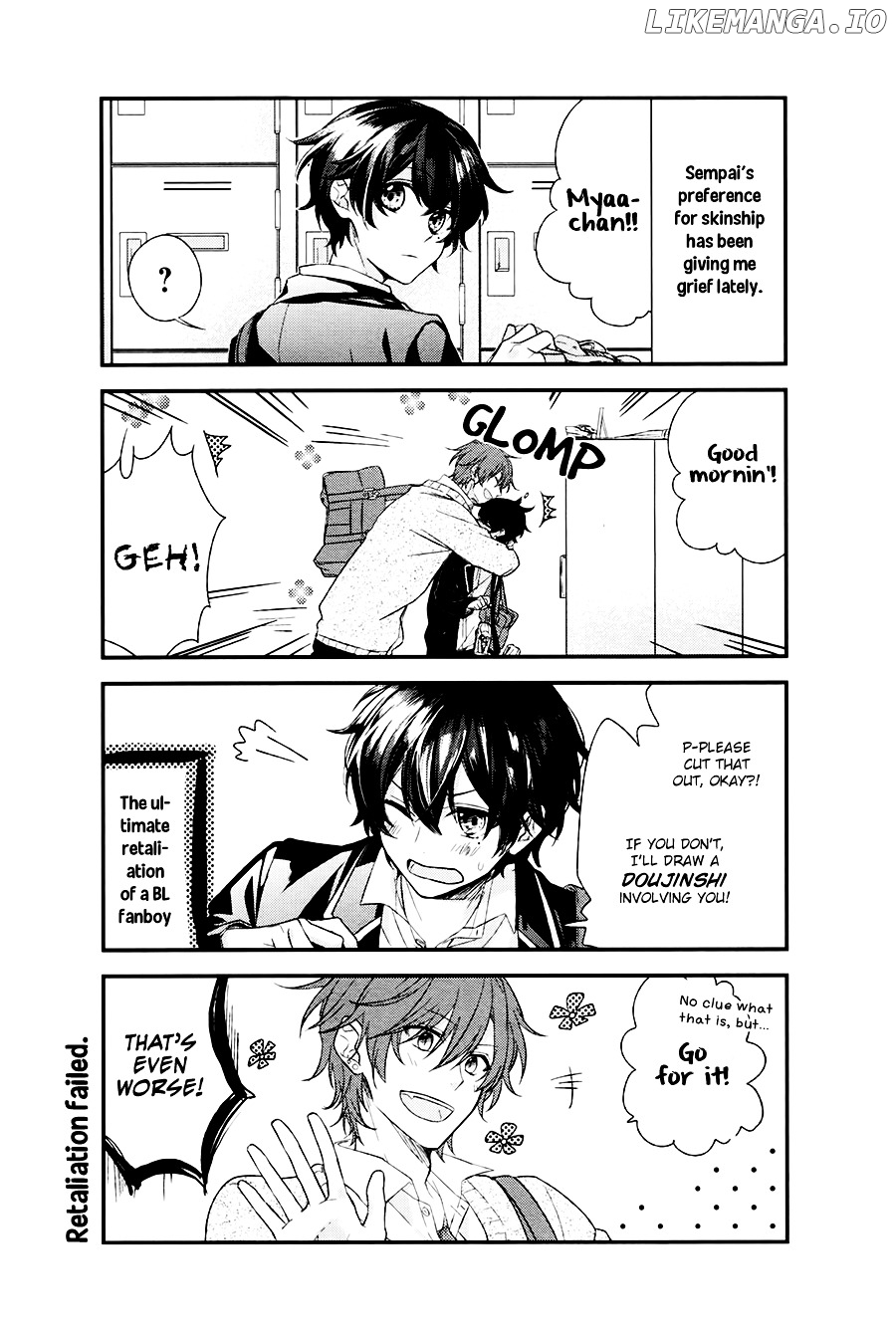 Sasaki to Miyano, Chapter 1 image 12